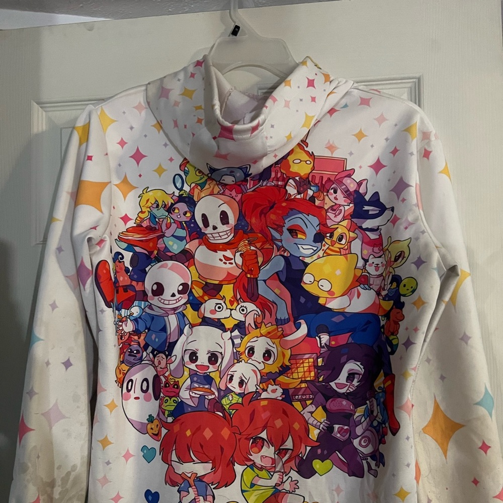 Sportswear hoodie, 3D graphic sweatshirt.